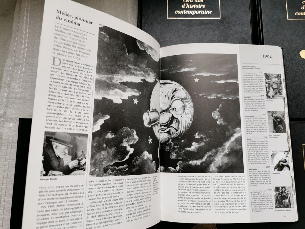 Encyclop&eacute;die "Cent ans d'histoire contemporaine" Livres et BD