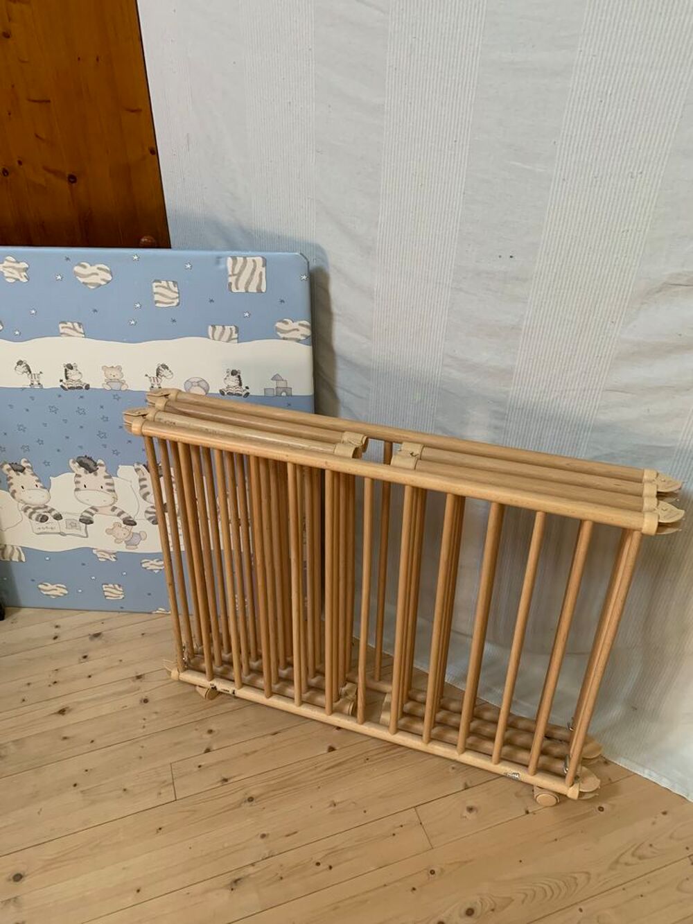 Parc b&eacute;b&eacute; Geuther pliant 90x97 cm Puériculture