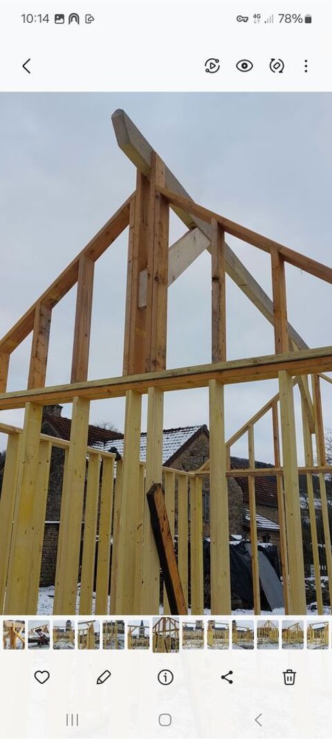 Structure chalet 2400 Venarey-les-Laumes (21)