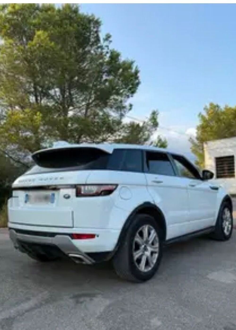 Range Rover Evoque Mark IV TD4 150 BVA Business 2017 occasion 95870 Bezons