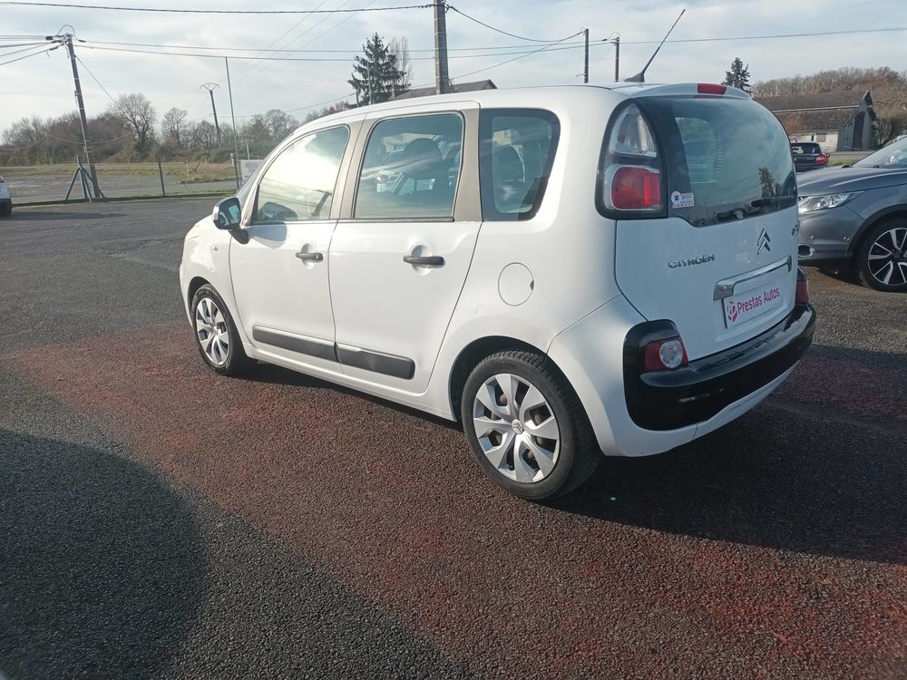 C3 Picasso HDi 90 FAP Confort 2012 occasion 86600 Coulombiers