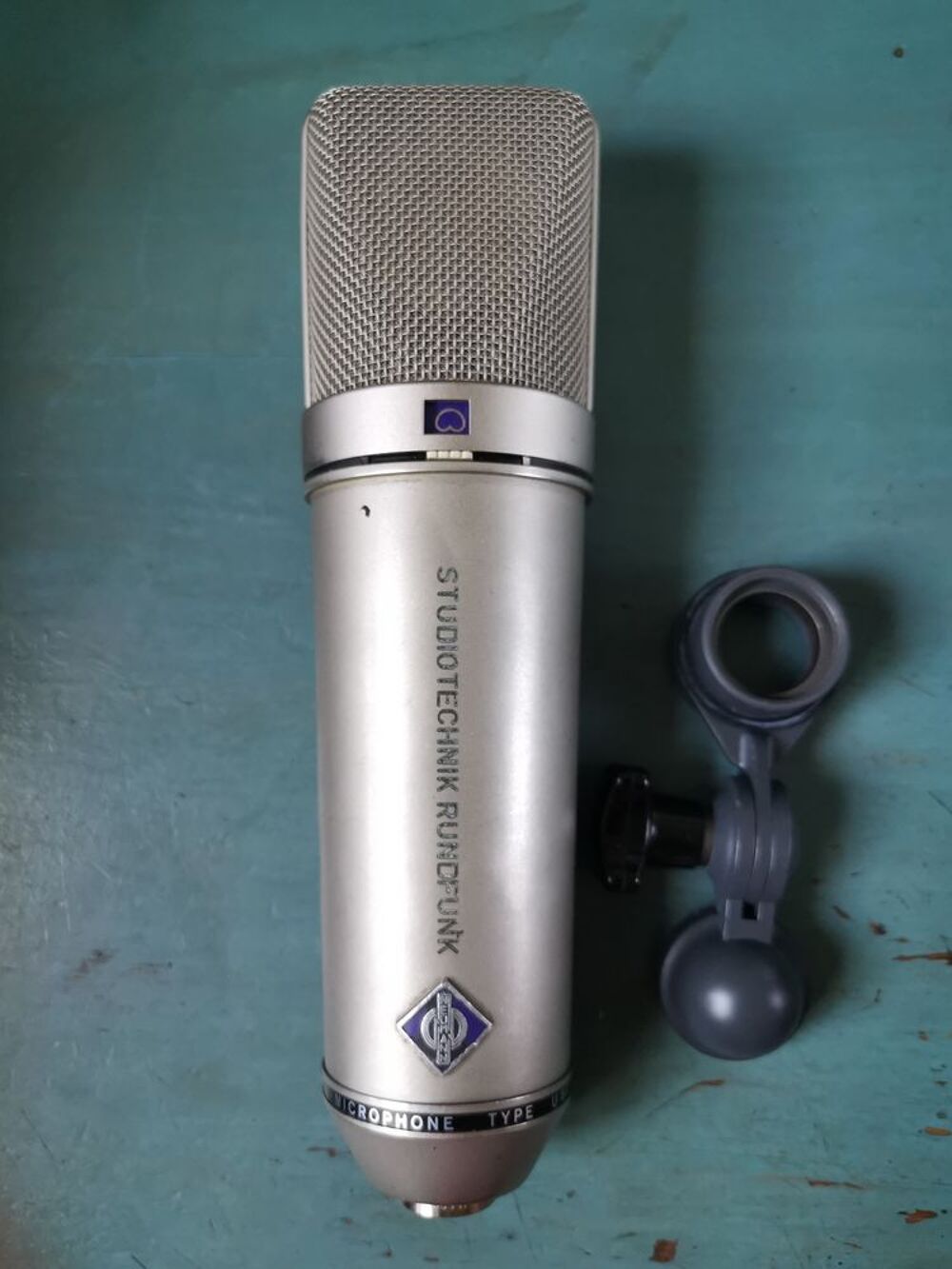 Microphone vintage neumann U87 top son Instruments de musique