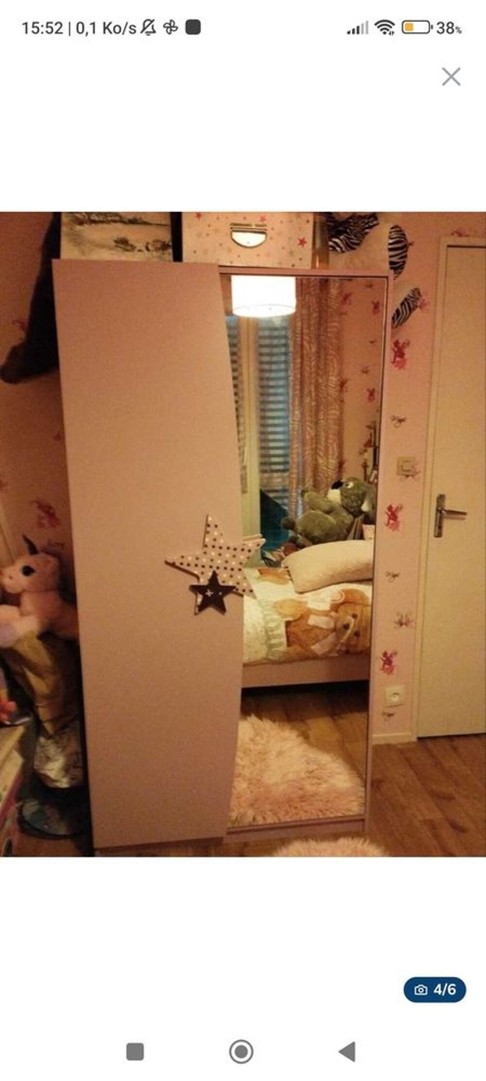armoire fille Meubles