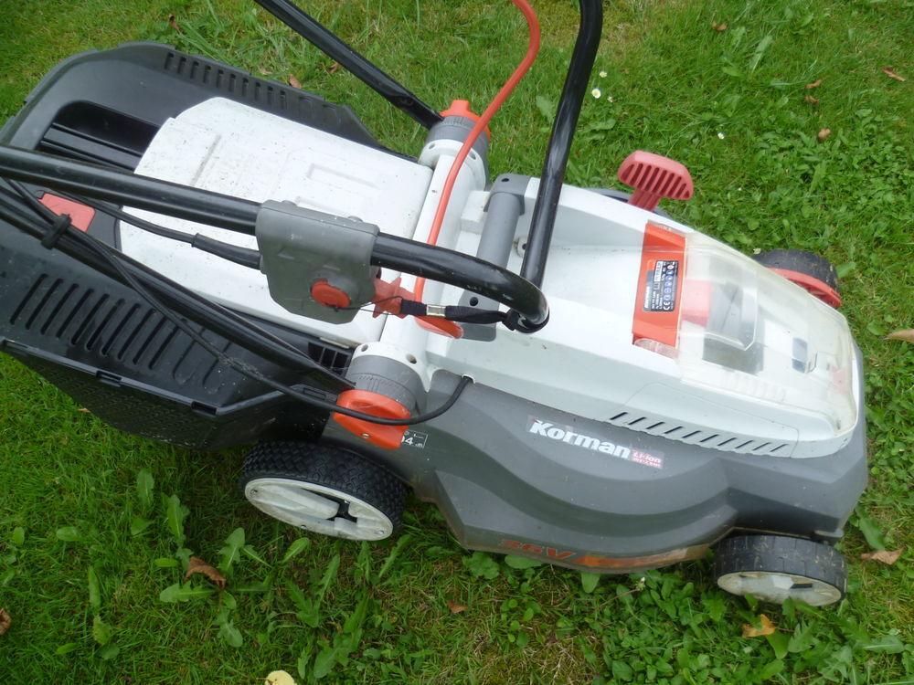  tondeuse gazon sur batterie Jardin