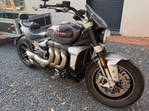TRIUMPH 2020 occasion 66620 Brouilla