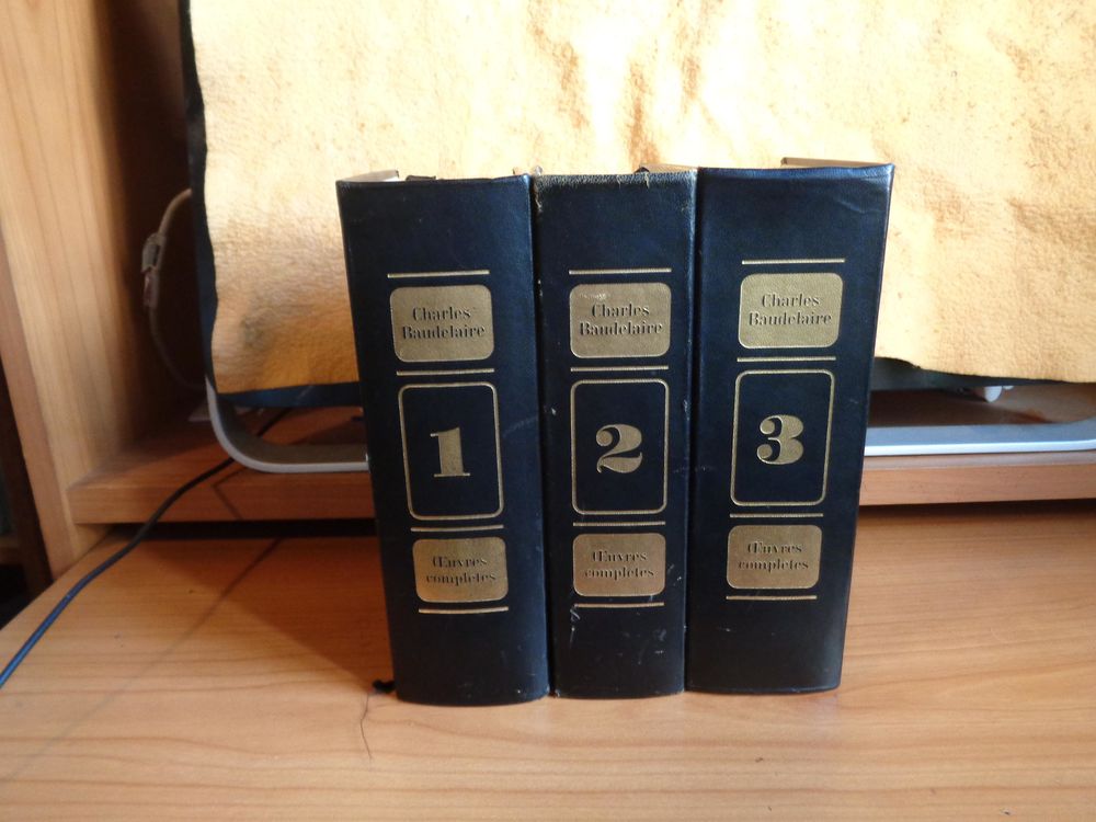 oeuvre dde charles baudelaire Livres et BD