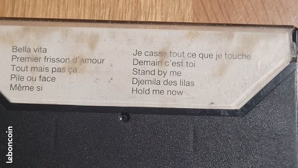 Lot de cassettes audio Audio et hifi
