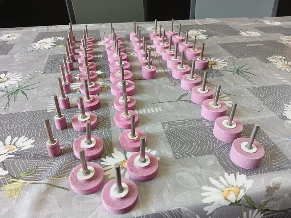 EMBOUT DE MEULAGE EN CORINDON Bricolage