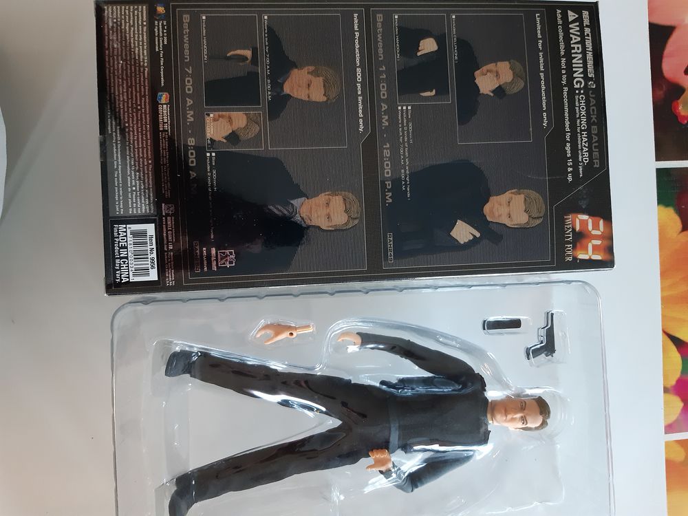 24 heures chrono jack bauer figurine 