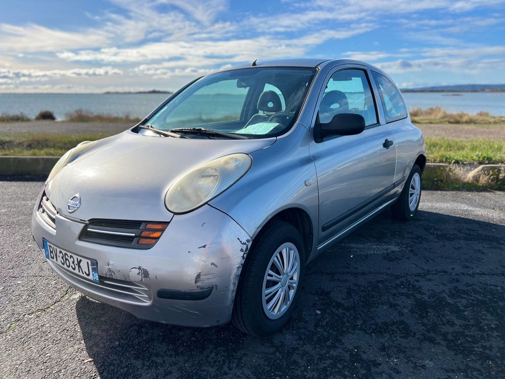 Micra 1.2i - 65 Visia 2003 occasion 34000 Montpellier