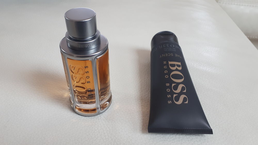 coffret The SCENT Hugo BOSS 