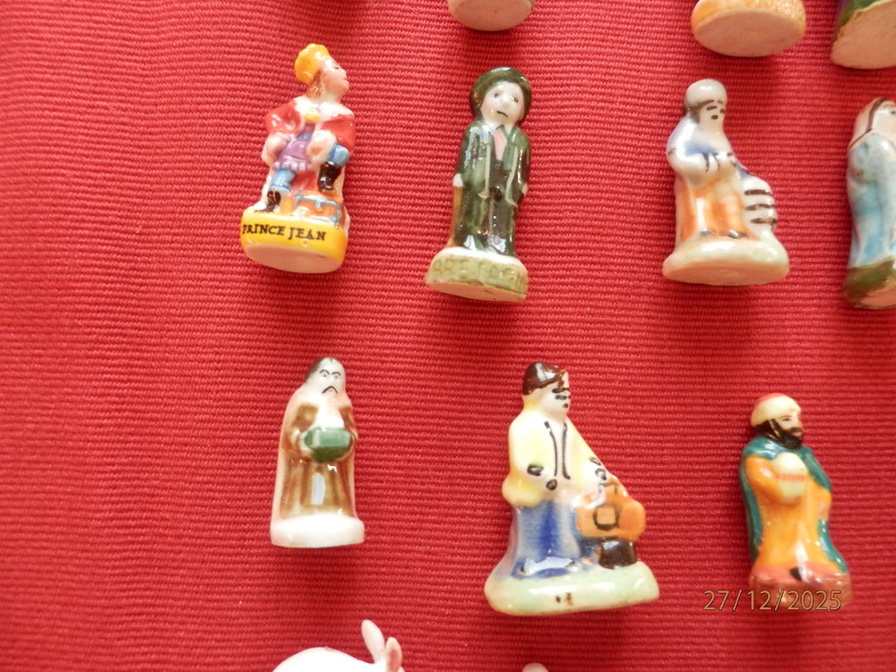 collection de f&egrave;ves 