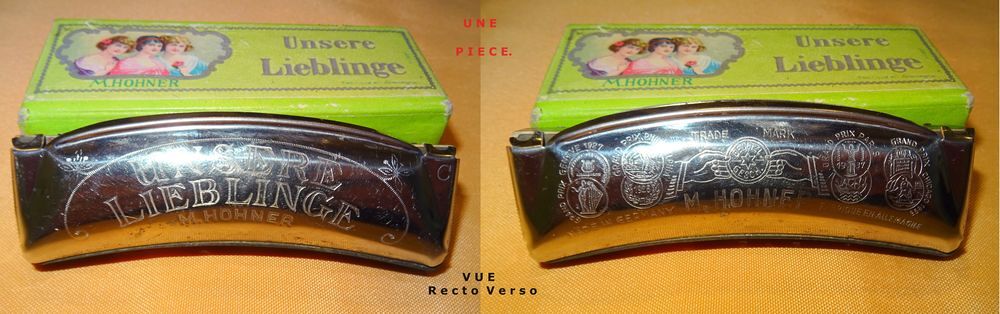M.HOHNER HARMONIKAS UNSERE LIEBLINGE Instruments de musique