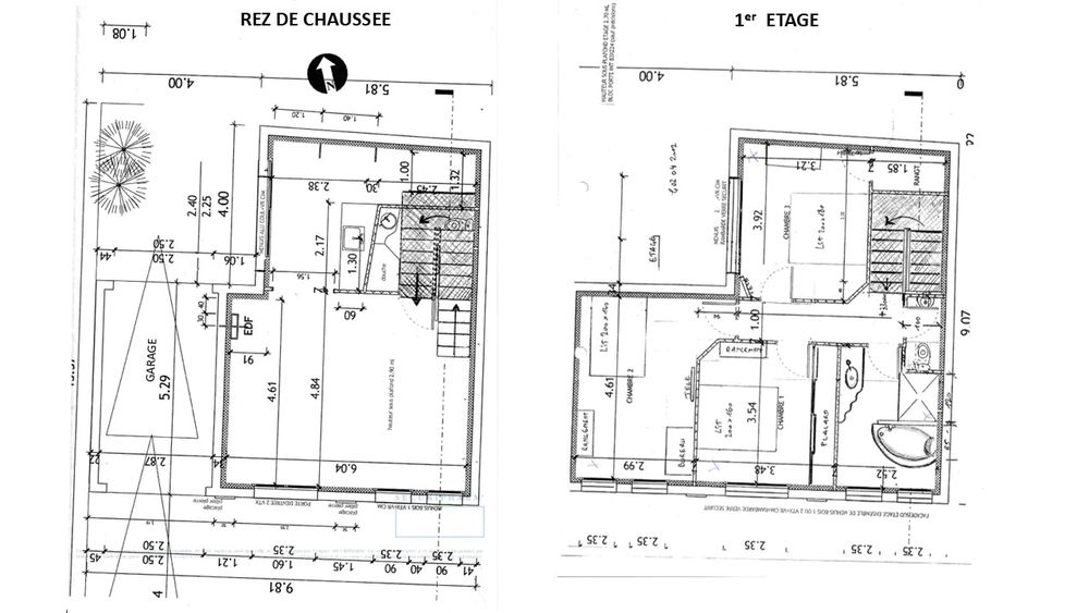 Vente Maison HYPERCENTRE MERIGNAC, dans rue calme, maison confortable. Mérignac