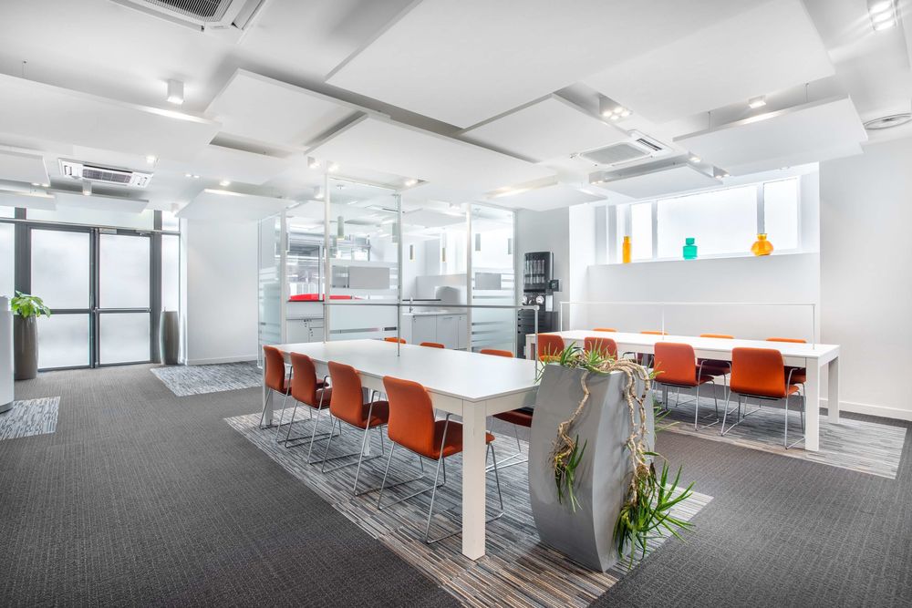   Espace de bureau ouvert pour 15 personnes à Nancy Gare de Nancy Nancy