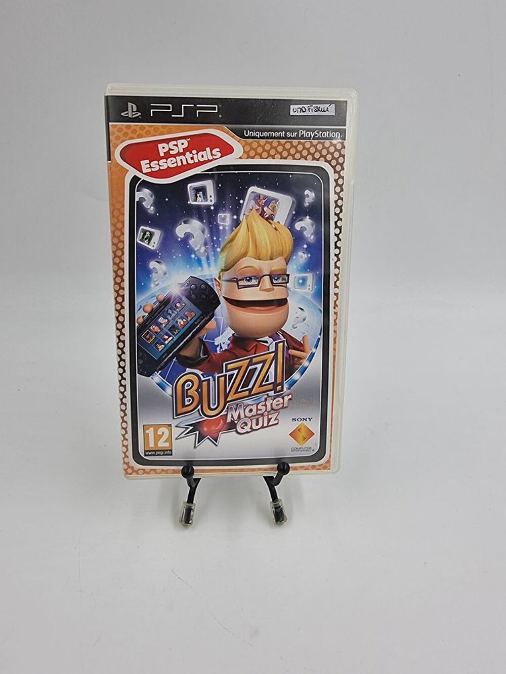 Jeu PSP Buzz ! : Master Quiz (Essentials) sans notices Consoles et jeux vidéos