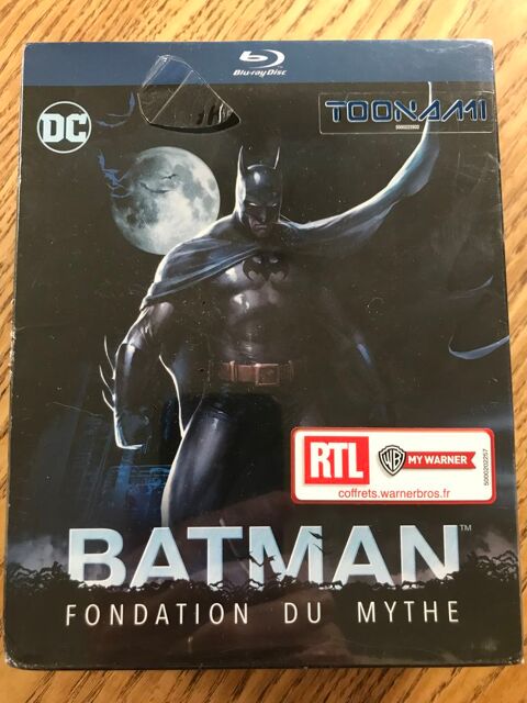 coffret 4 DVD Batman blu-ray NEUF 20 Meilhards (19)