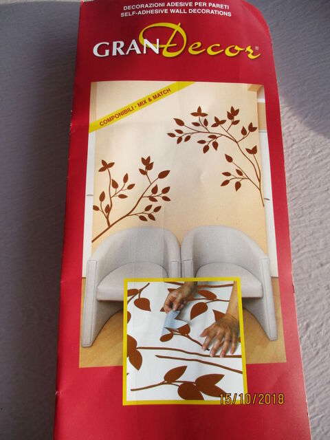 Dco Adhsive Branches & Feuilles GRAND DECOR.. 10 Le Vernois (39)