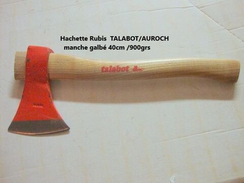 Hachettes  marque  TALABOT/ AUROCHS 5 Esp�raza (11)