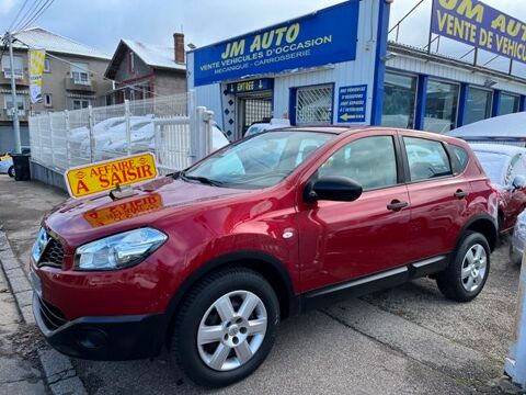 Nissan Qashqai 1.6 117 Stop/Start Connect Edition 2013 occasion Firminy 42700
