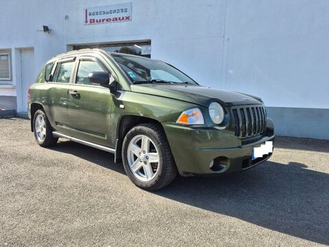 Jeep Compass 2.0 CRD Limited 2009 occasion Saint-L&eacute;ger-de-Lini&egrave;res 49070