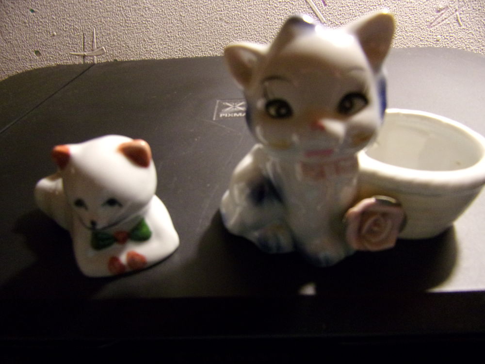 miniatures chats Décoration