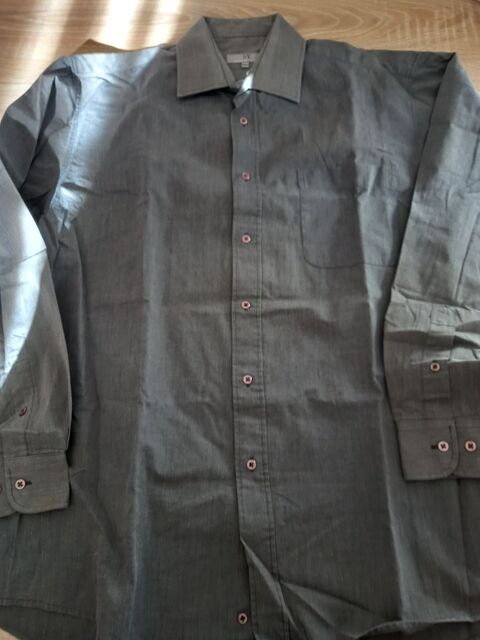 CHEMISE SERGIO VITTI T 39/40  6 Villiers (86)