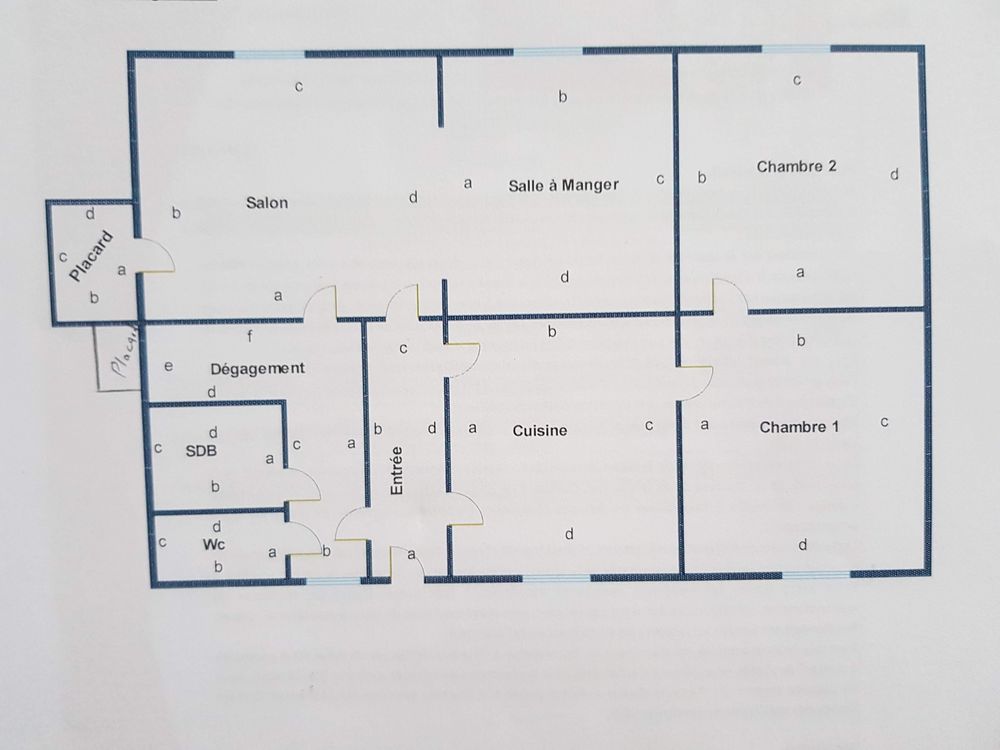 Location Appartement Appartement F4 Le creusot