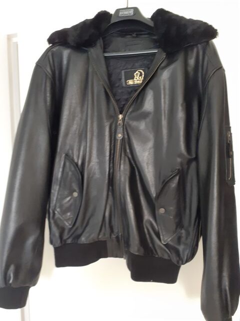 Blouson en cuir 90 Limoges (87)
