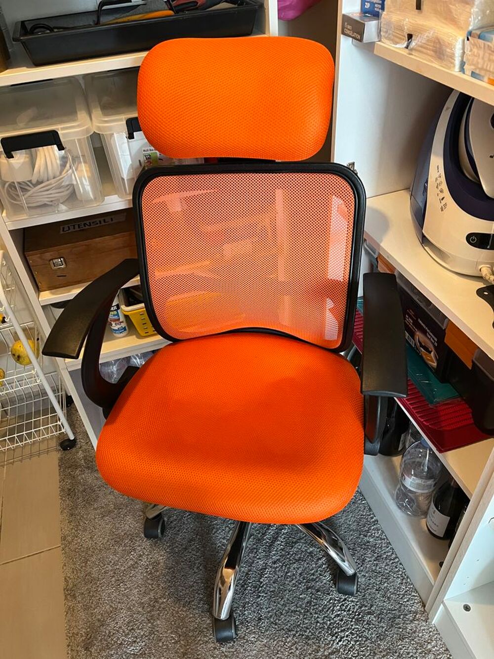 fauteuil de bureau Orange Meubles
