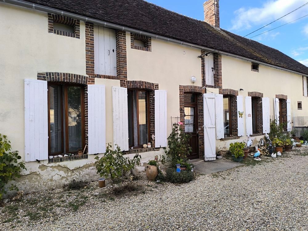 Vente Maison longères de 130m² a 15 km de la gare de Migennes Bellechaume
