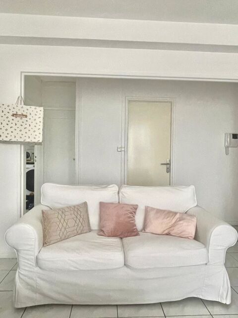 Canap� 2 places ikea Ektorp Chantilly (60)