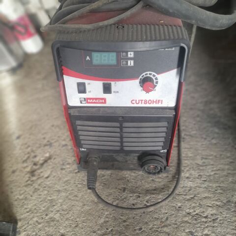cause plus de besoin poste de d�coupe plasma CUT 80 0 Aurignac (31)