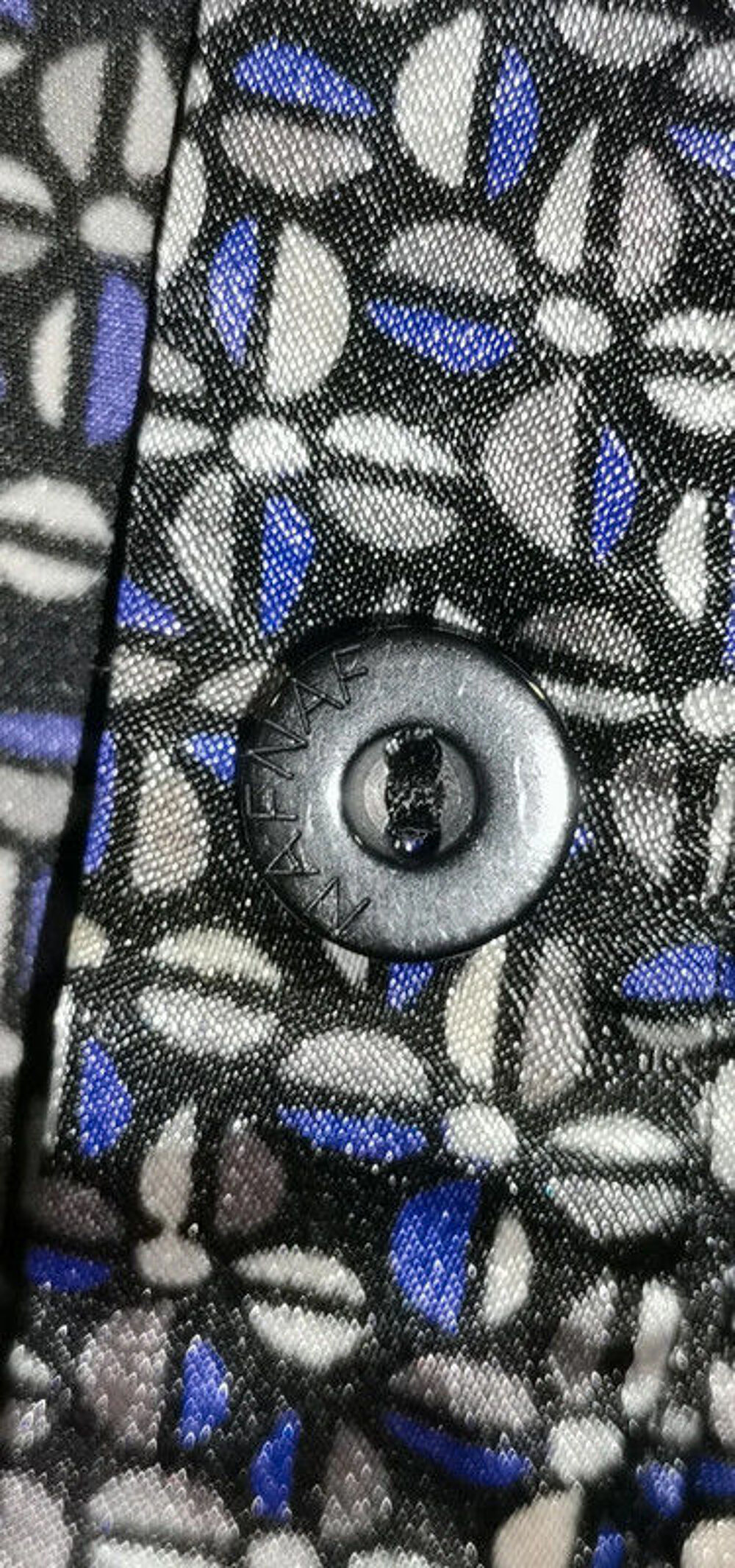 Chemisier chic l&eacute;g&egrave;rement brillant Naf Naf taille 36 Vêtements
