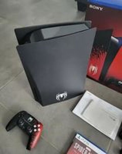   Console PS5 Edition Collector Spiderman 2 + 1 manette  