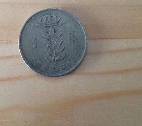 Pièce de monnaie - 1 Francs 1952 (Belgique) 2 Dijon (21)
