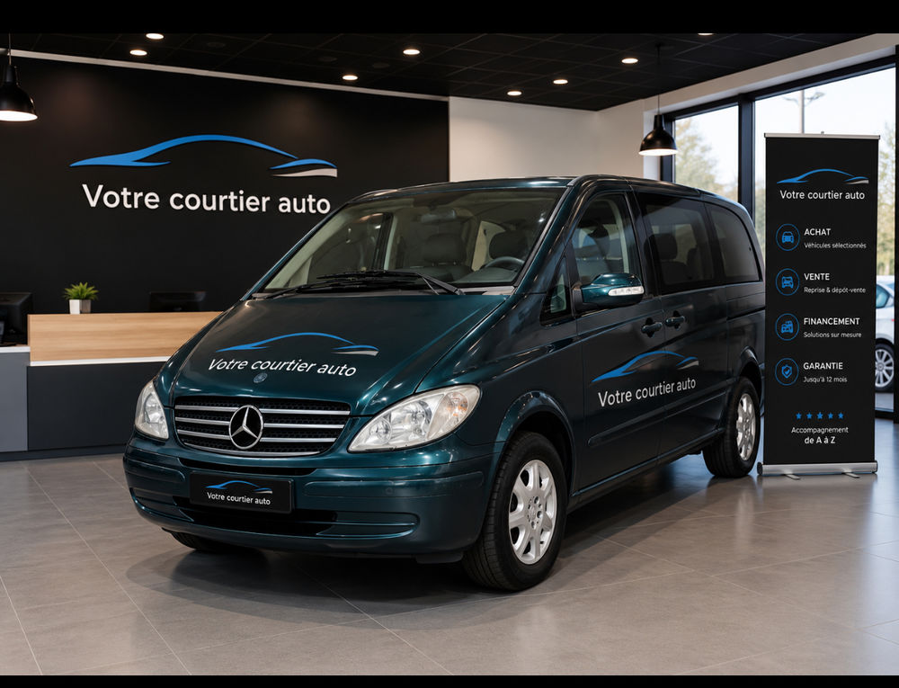 Viano 2005 occasion 39000 Lons-le-Saunier