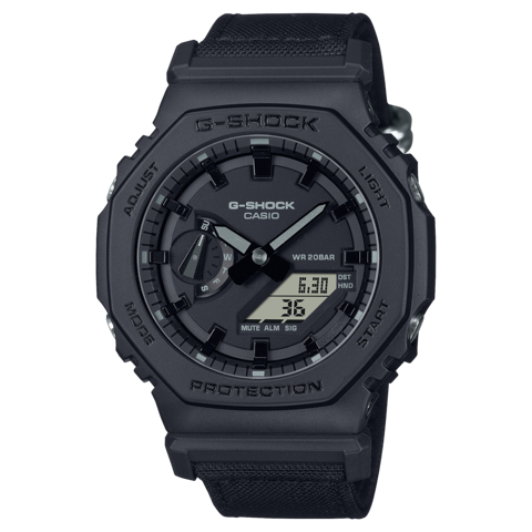 Casio G Shock GA-2100 Utility Carbone Perpignan (66)