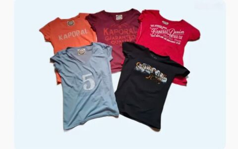 Tee shirt Kaporal et CK Rabastens (81)