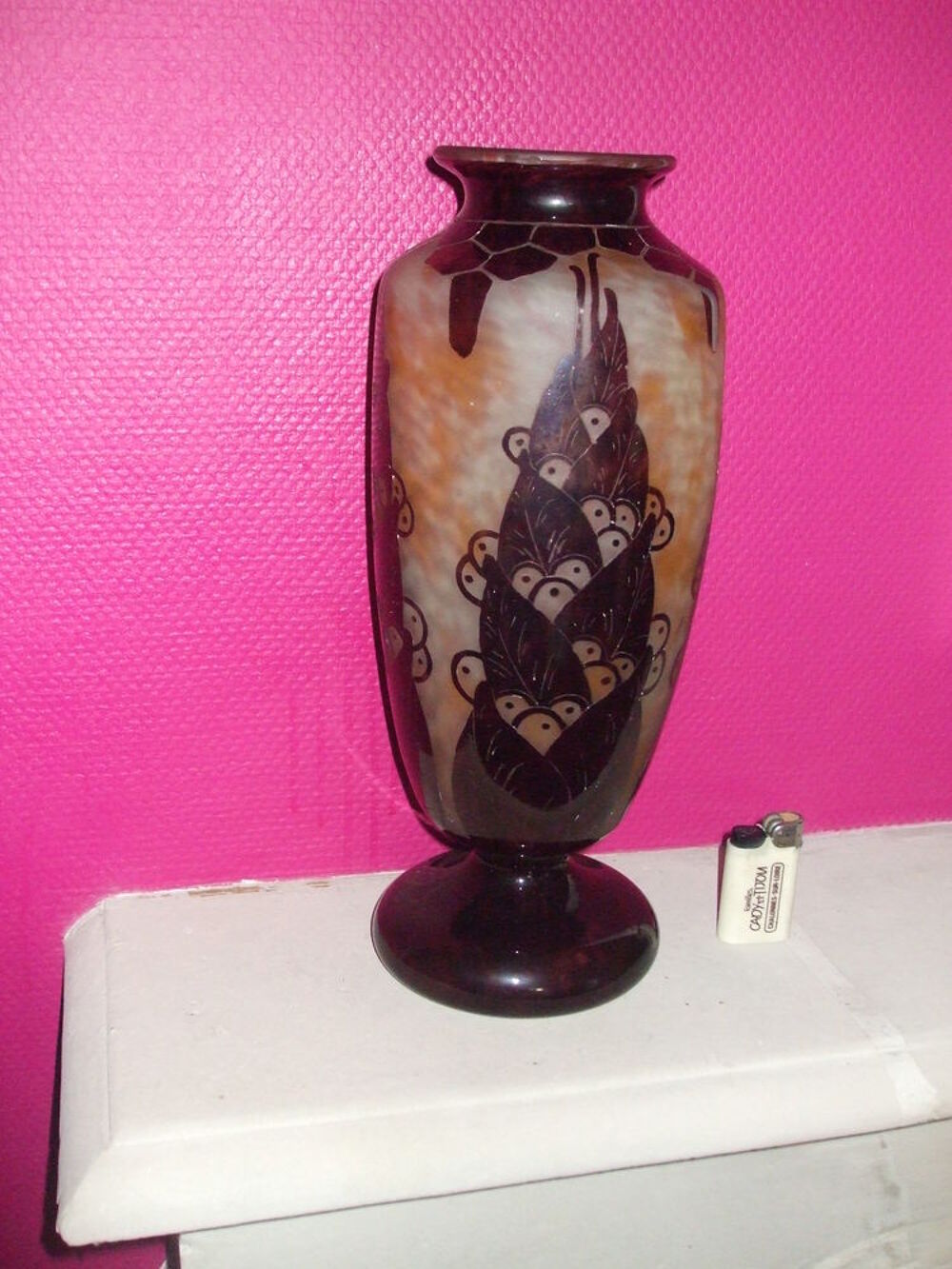 vases &eacute;poque art nouveau art d&eacute;co 
