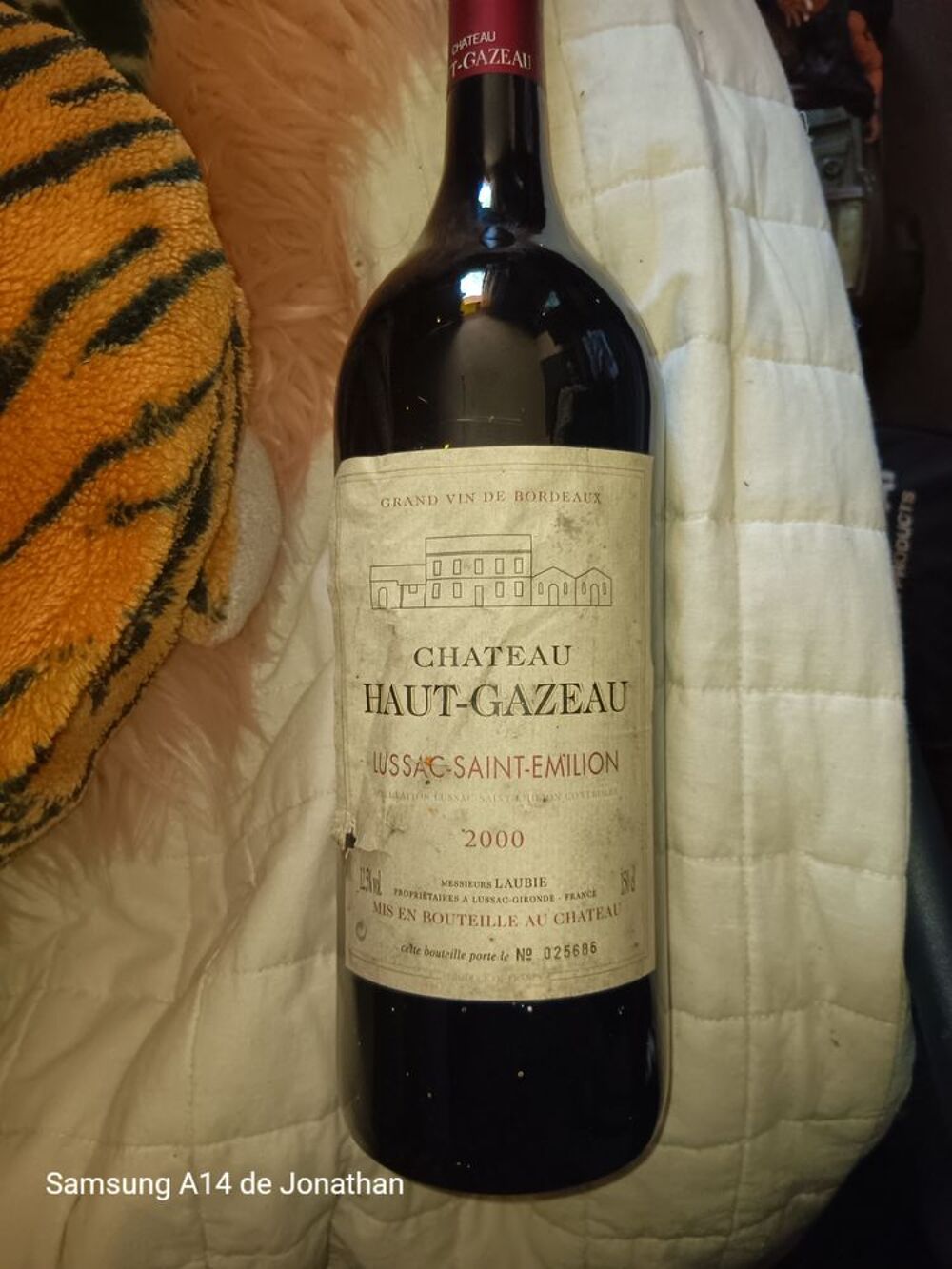 Magnum chateau haut-gazeau 