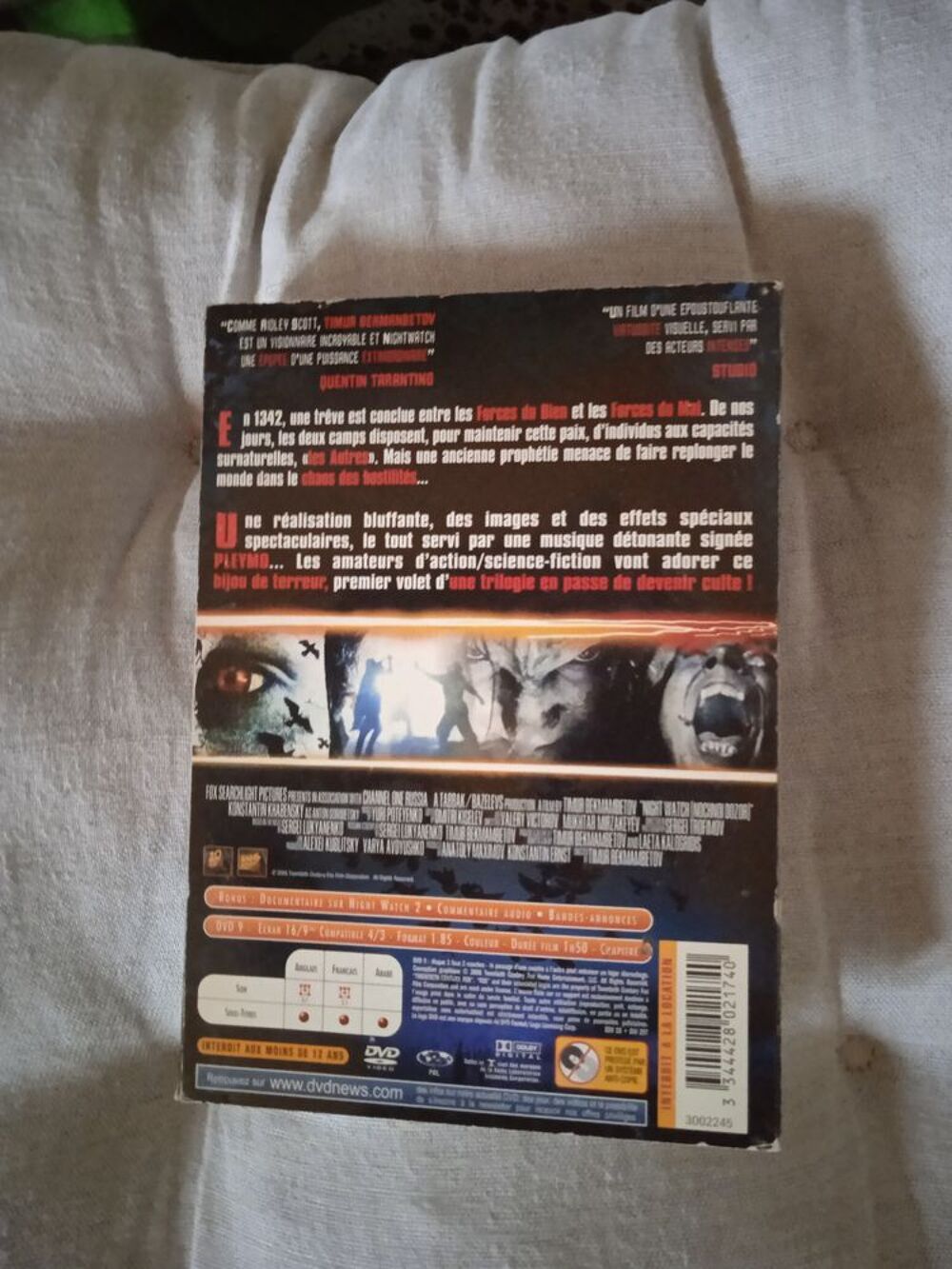 DVD Night watch
2006 DVD et blu-ray