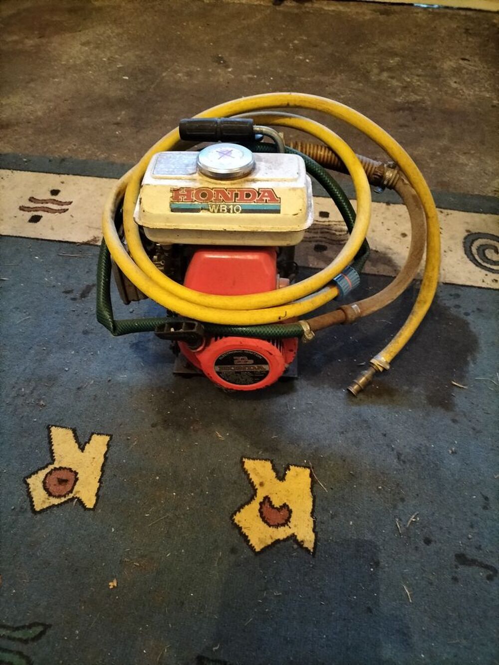 pompe a eau thermique Jardin