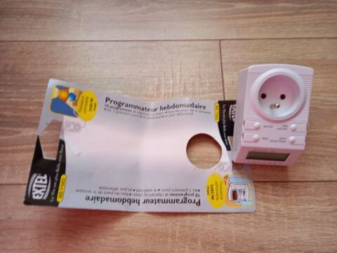 PROGRAMMATEUR HEBDOMADAIRE Villiers (86)