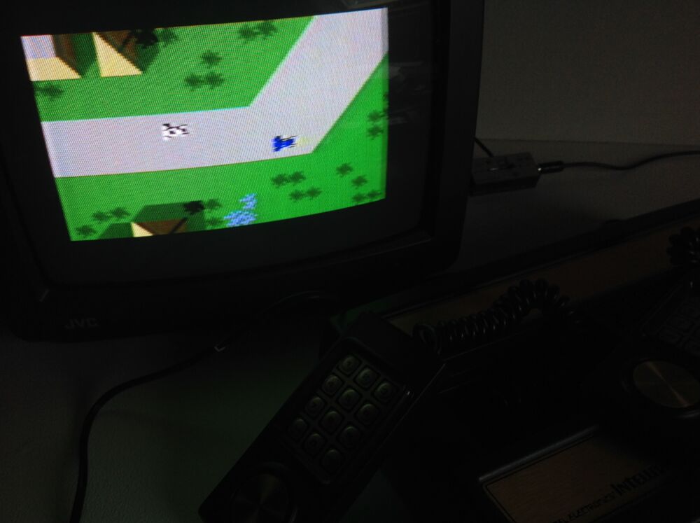 AUTO RACING INTELLIVISION RETROGAMING Envoi Possible
Consoles et jeux vidéos