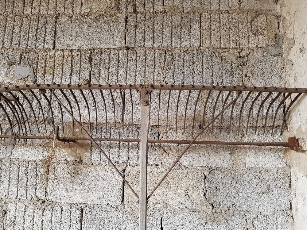 Grands R&acirc;teaux Vintage, dents en acier Jardin