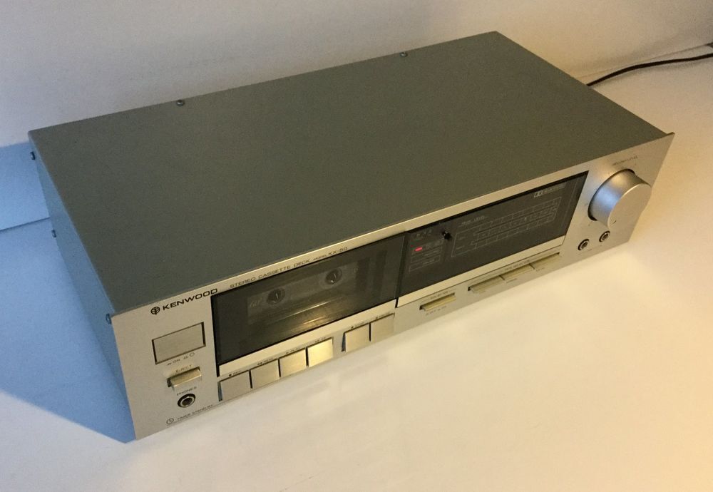 Platine cassette KENWOOD Audio et hifi
