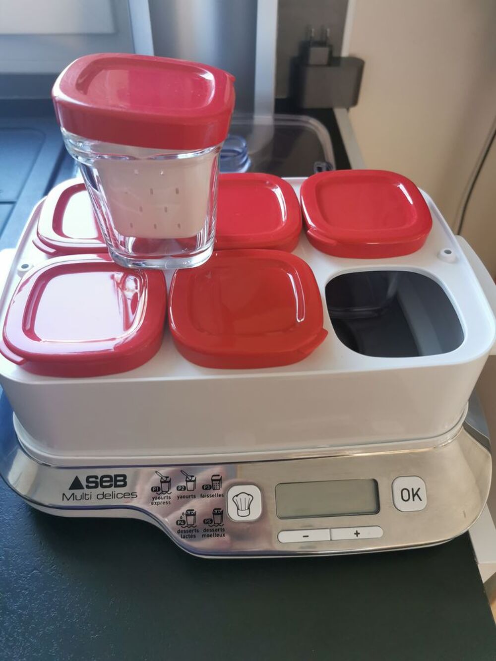 Yaourtiere fromag&egrave;re multidelice Electroménager