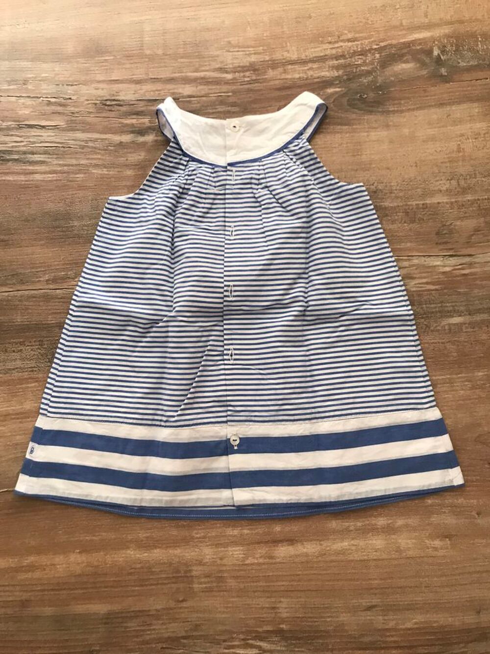 Robe marine enfant fille " Oba&icirc;bi " Vêtements enfants