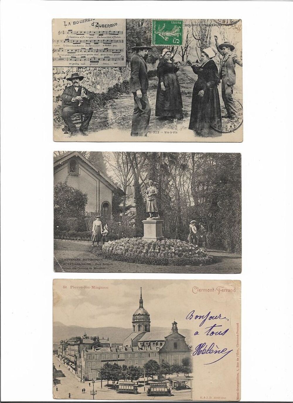 Cartes Postales Anciennes 